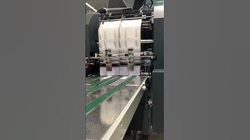 Web-offset Paper Folder: #paperfolder #shorts #weboffsetstacker #folder #journeytowards #youtube