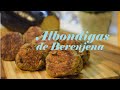 Albondigas de Berenjena