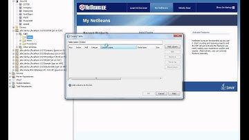 Creating Database using Apache Derby