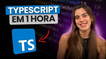 CURSO DE TYPESCRIPT para INICIANTES | Aprenda Typescript na Prática