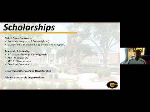 Grambling State University Admissions Presentation (2021)