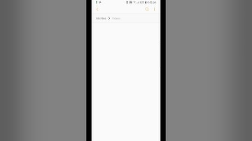 Create video folder samsung S8