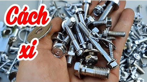 Cách Xi ốc xe , tiết kiệm nhất | XM24h