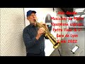 Jean-Claude Musiciens du Métro Saxophone soprano La Foule Petite Fleur &amp; C° Gare de Lyon 11 mai 2022