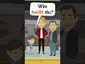 Wie heißt du? - Deutsch lernen #learngerman #shorts