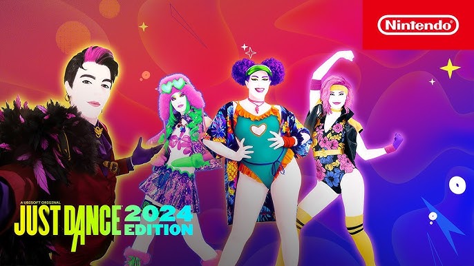 Nintendo switch jogos Just Dance 2022 gênero música suporte tv