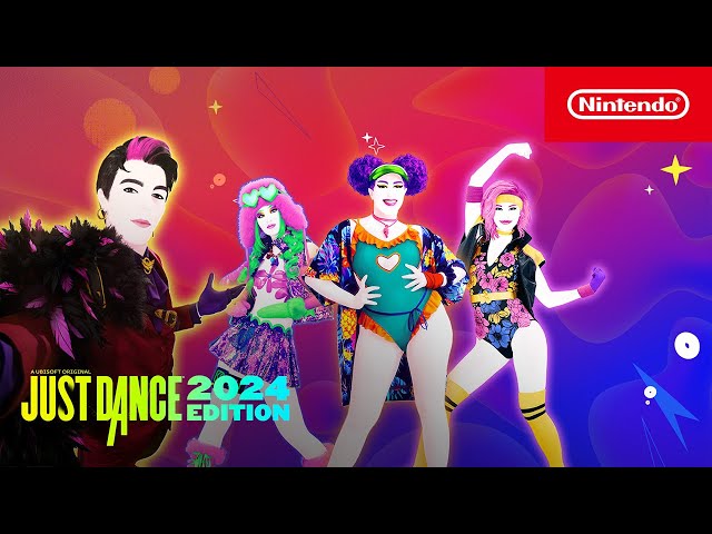  Just Dance 2024 Edition -  Exclusive Bundle