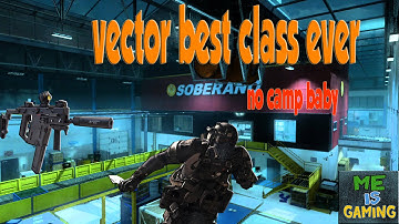 COD Ghosts: "VECTOR" - BEST CLASS SETUP!  - Call of Duty: Ghost Gameplay