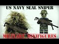 Military minifigures  us navy seal sniper unofficial lego aliexpress