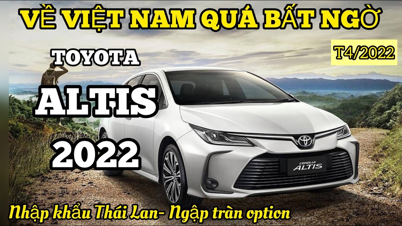 Toyota Altis 18V Giảm Giá Khuyến Mãi Lớn cực Sốc giao ngay