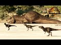 MAMA REX and her BABIES - Jurassic World Evolution 2 [4K]