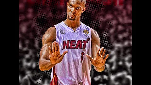 Chris Bosh Mix: "One Man Could Change the World"