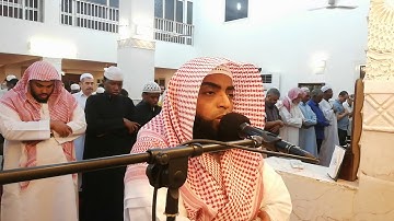 تلاوة مرئية لصلاة المغرب بصوت الشيخ / علاء الخليدي