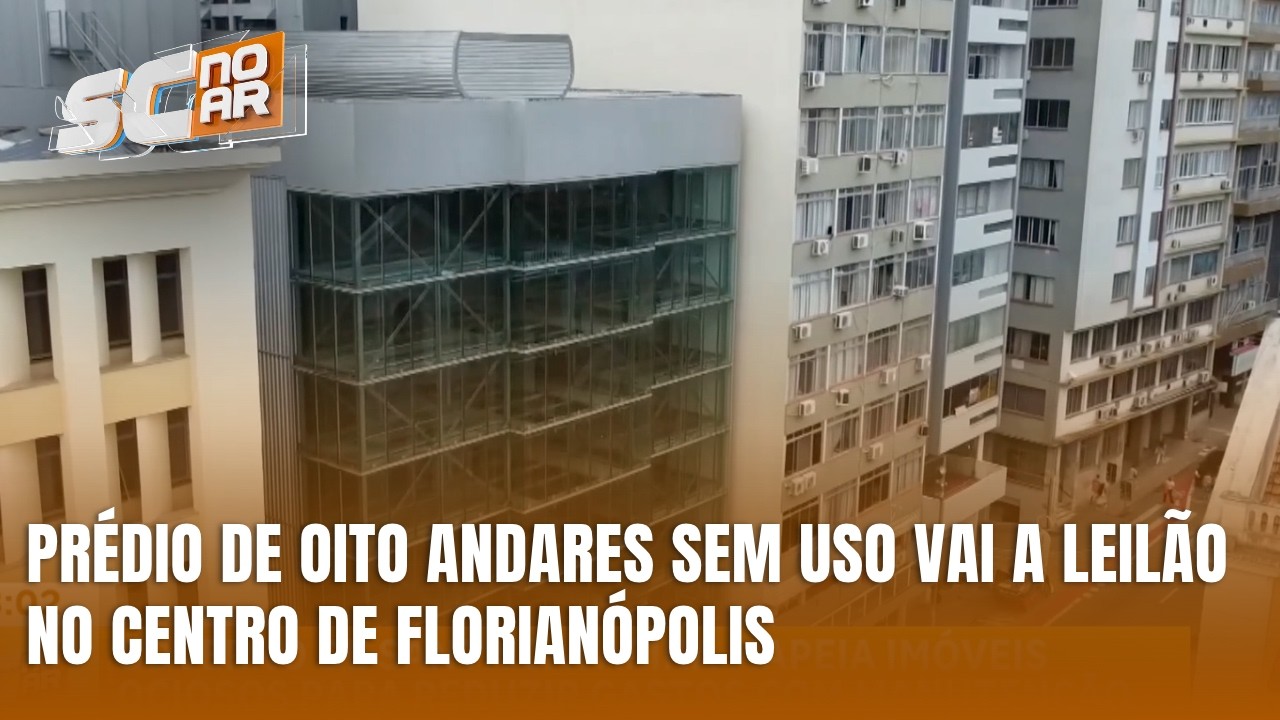 Governo de Santa Catarina busca reduzir custos com imóveis públicos ociosos
