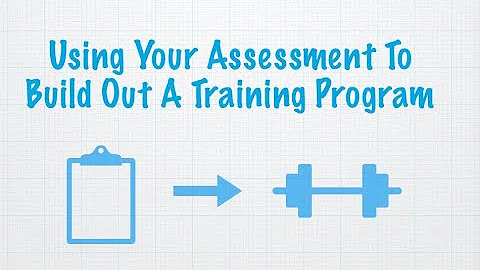 Webinar - Using Your Assessment to Build Out A Training Program