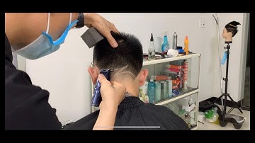 Hướng dẫn cắt Tapper Fade Buzzcut ( chi tiết )Tịch Huy Barber Shop