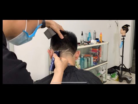Hướng dẫn cắt Tapper Fade Buzzcut ( chi tiết )Tịch Huy Barber Shop