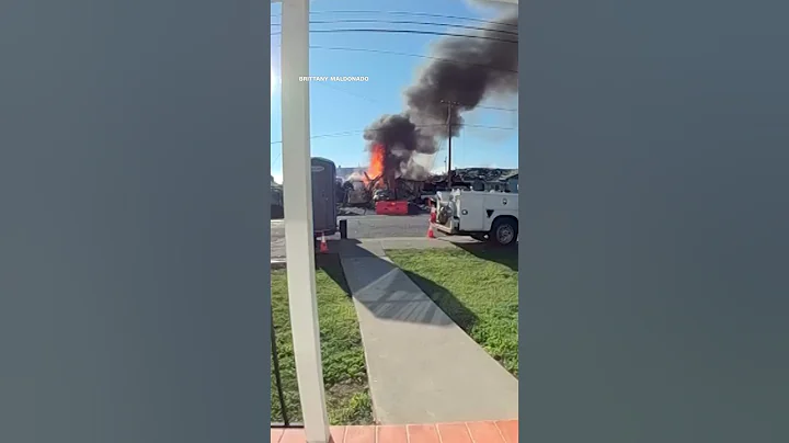 Gas explosion injures 6 in California