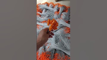 Orange hexagonal steel wire seal, very beautiful color！！ #securityseal#cableseal