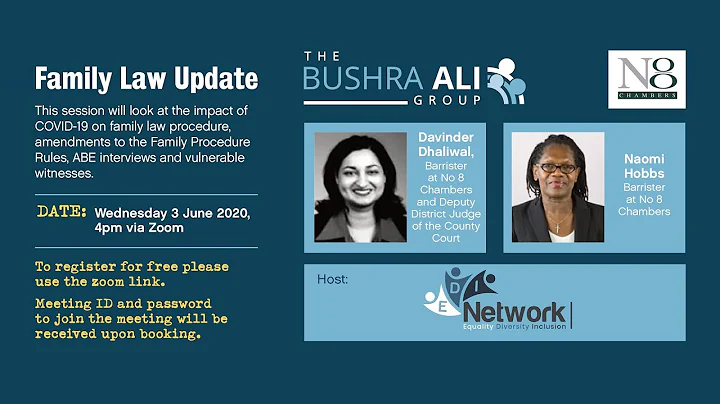 Family Law Update with Davinder Dhaliwal & Naomi H...