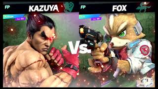 Super Smash Bros Ultimate Amiibo Fights EX Kazuya vs Fox