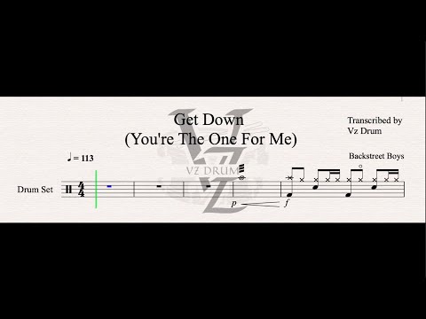 Get Down (You're The One For Me) - Backstreet Boys
