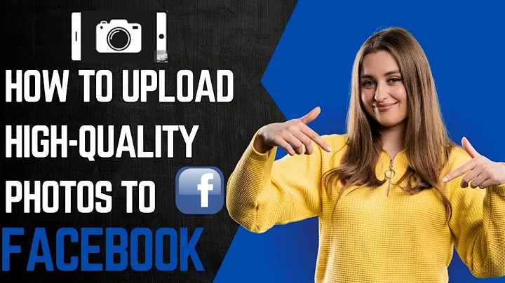 How to Upload High-Quality Photos to Facebook (Without Losing Quality)