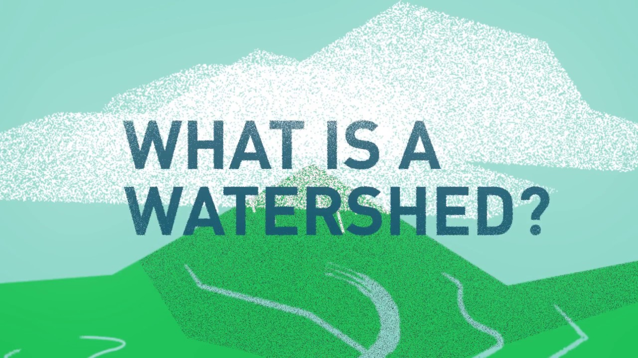 watershed คือ  New  What is a watershed?