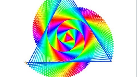 Hướng dẫn lập trình vẽ hình xoán ốc trên Scratch