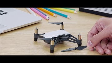 Tello  Mounting and Removing the Propellers