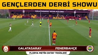 Galatasaray 4-0 Fenerbahçe Özet | Alt Yapı U19 Gelişim Ligi