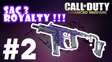 "THE SAC3 ROYALTY" -Advanced Warfare ELITE GUNS! #2 -w/AlFeeZy (Call of Duty Gameplay)