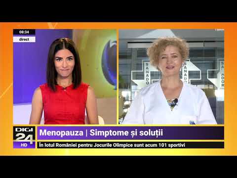Menopauza, simptome și soluții - Dr. Corina Neamțu | Spitalul Clinic SANADOR