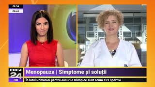 Menopauza, simptome și soluții - Dr. Corina Neamțu | Spitalul Clinic SANADOR