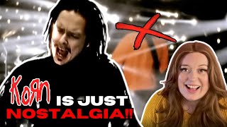 KORN | FREAK ON A LEASH | IS Nu Metal Just Bad Nostalgia? - Scottish Singer Reacts