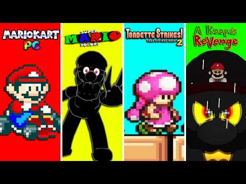 9 Incredible Super Mario Fan Games (2006 - 2019)