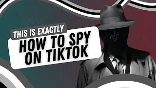 How To SPY on Competitor Ads on TikTok