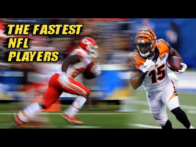 5 Fastest NFL Players Ever That Competed in the Olympics