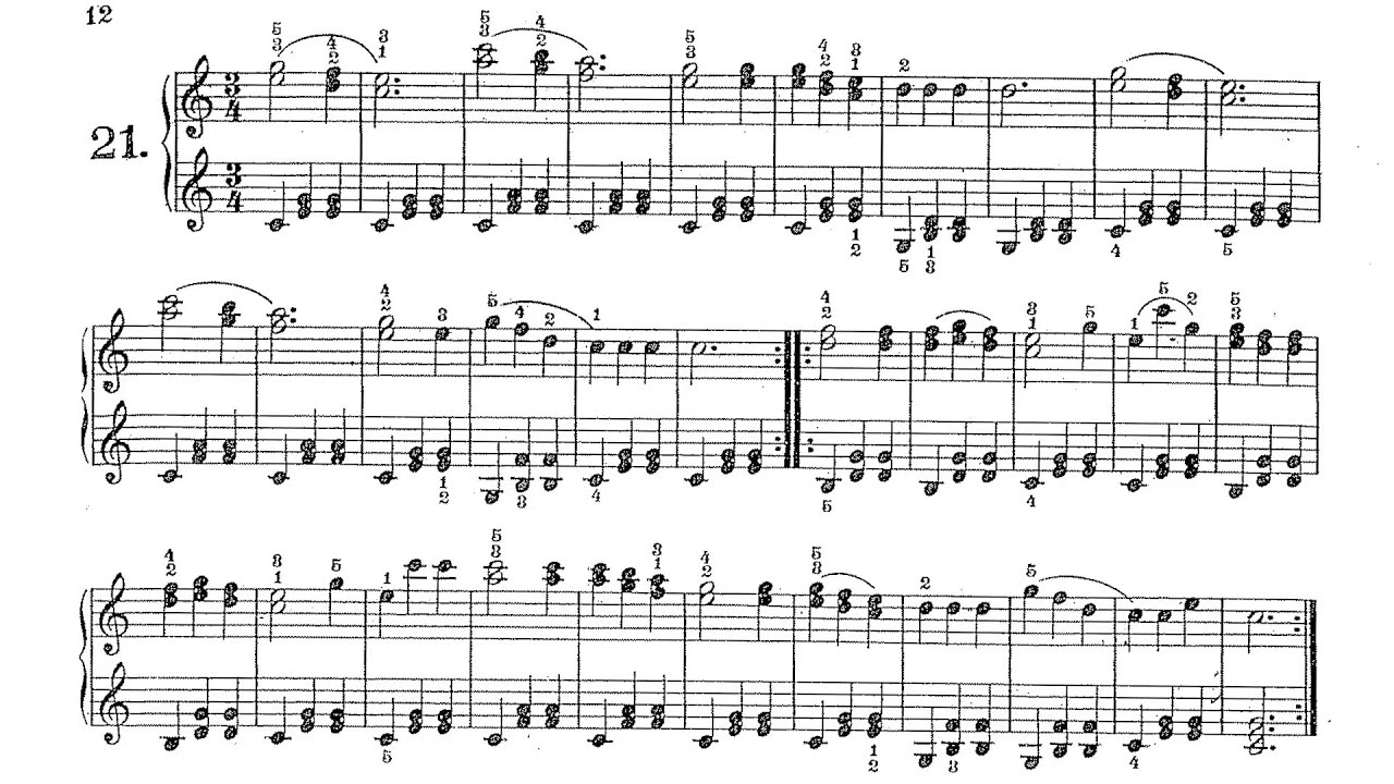 🎵 Carl Czerny - El Primer Maestro de Piano Op. 599 - Estudio 21