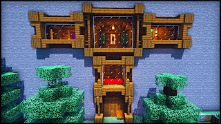 Minecraft Mountain House : How to build a Cool Minecraft Mountain House Tutorial