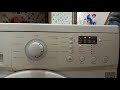 lg washing machine light blinking isue.