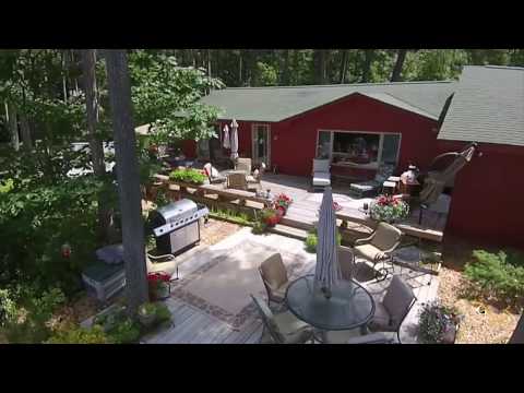 9851 Kay Ray RD., Williamsburg, MI home video tour