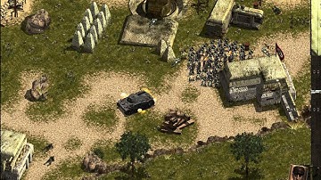 코만도스 - 사선에서 (Commandos : Behind Enemy Lines, BEL) Mission 14 - D-Day Kick Off [Bonus]