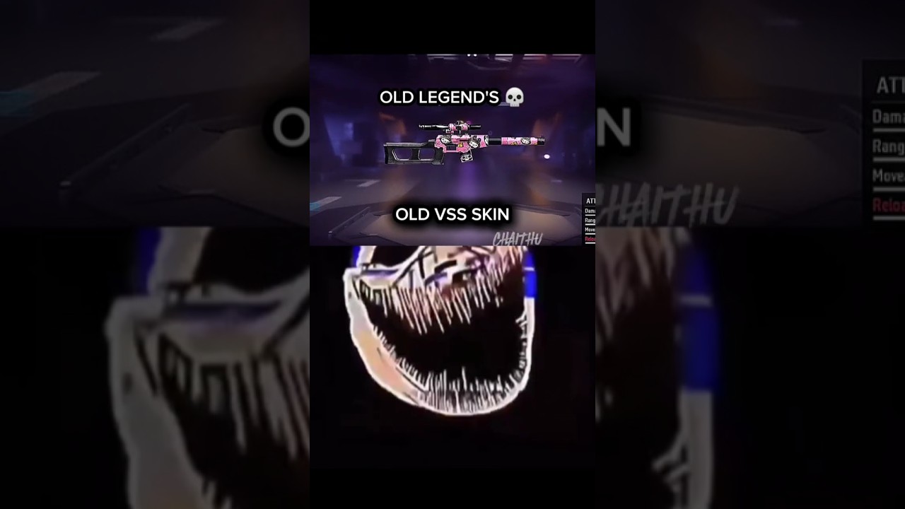 NEW VSS SKIN VS OLD VSS SKIN WHICH ONE BEST COMMENT NOW 