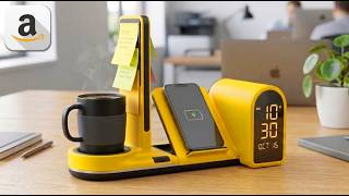 62 Budget-Friendly Amazon Office Gadgets That Make Every Dollar Count!
