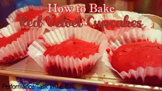 Celebrity How to Bake Red Velvet Cupcakes | Performance Task in TLE Net Worth