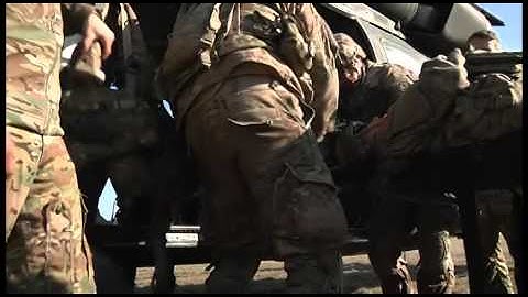 B-Roll: Operation Atlantic Resolve Joint US, Polish MEDEVAC training exercise