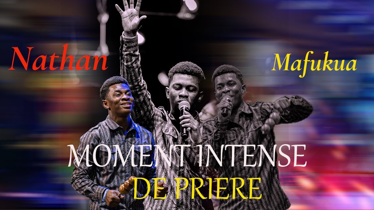 INTENSE WORSHIP  MOMENT D'ADORATION PROPHÉTIQUE   AVEC NATHAN JORDY MAFUKUA A L'EGLISE PHILADELPHIE