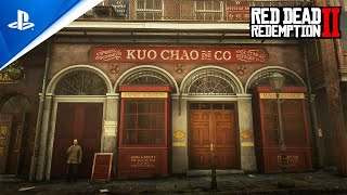 Red Dead Redemption 2 - The Proper Way To Rob the Secret Poker Room | Saint Denis Gunsmith