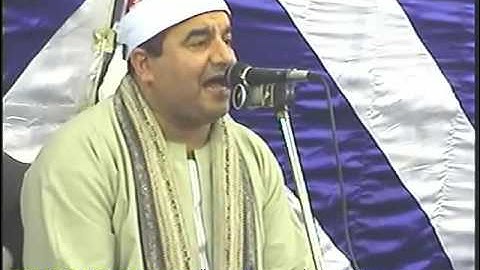 الشيخ محمد يحيى الشرقاوي من سورة النازعات (إن فى ذلك لعبره )